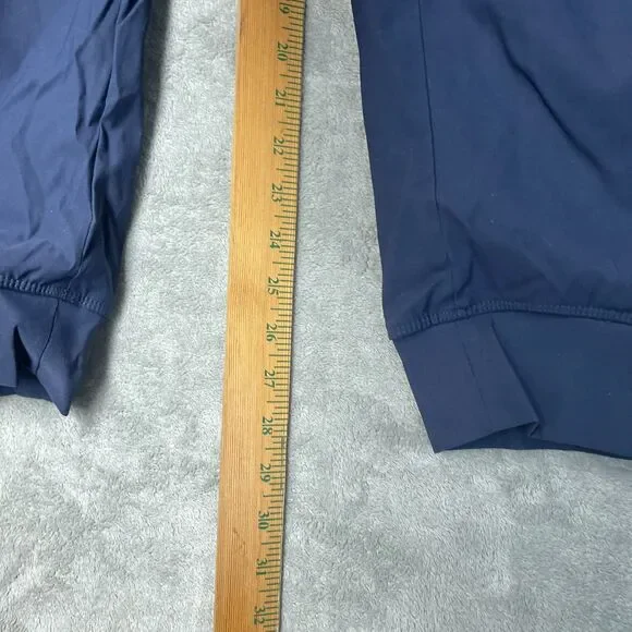 Eddie Bauer Women's 8 Fleece Lined Activewear Pants Navy H1012 - Picture 10 of 11